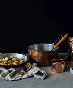 Sertodo Copper Copper Skillet Pan