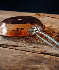 Sertodo Copper Copper Skillet Pan