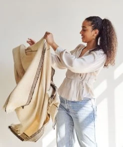 Studio Variously Home Goods Seytu Throw Blanket