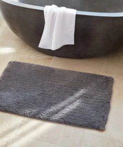 Coyuchi Home Goods Shag Bath Rug