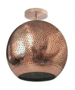 Dounia Home Shams Semi Flush Mount Light Lighting