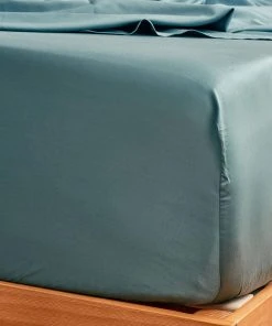 Looma Sateen Sheet Set - Forest Home Goods 8 Looma Sateen Sheet Set - Forest Home Goods