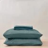 Looma Sateen Sheet Set - Forest Home Goods