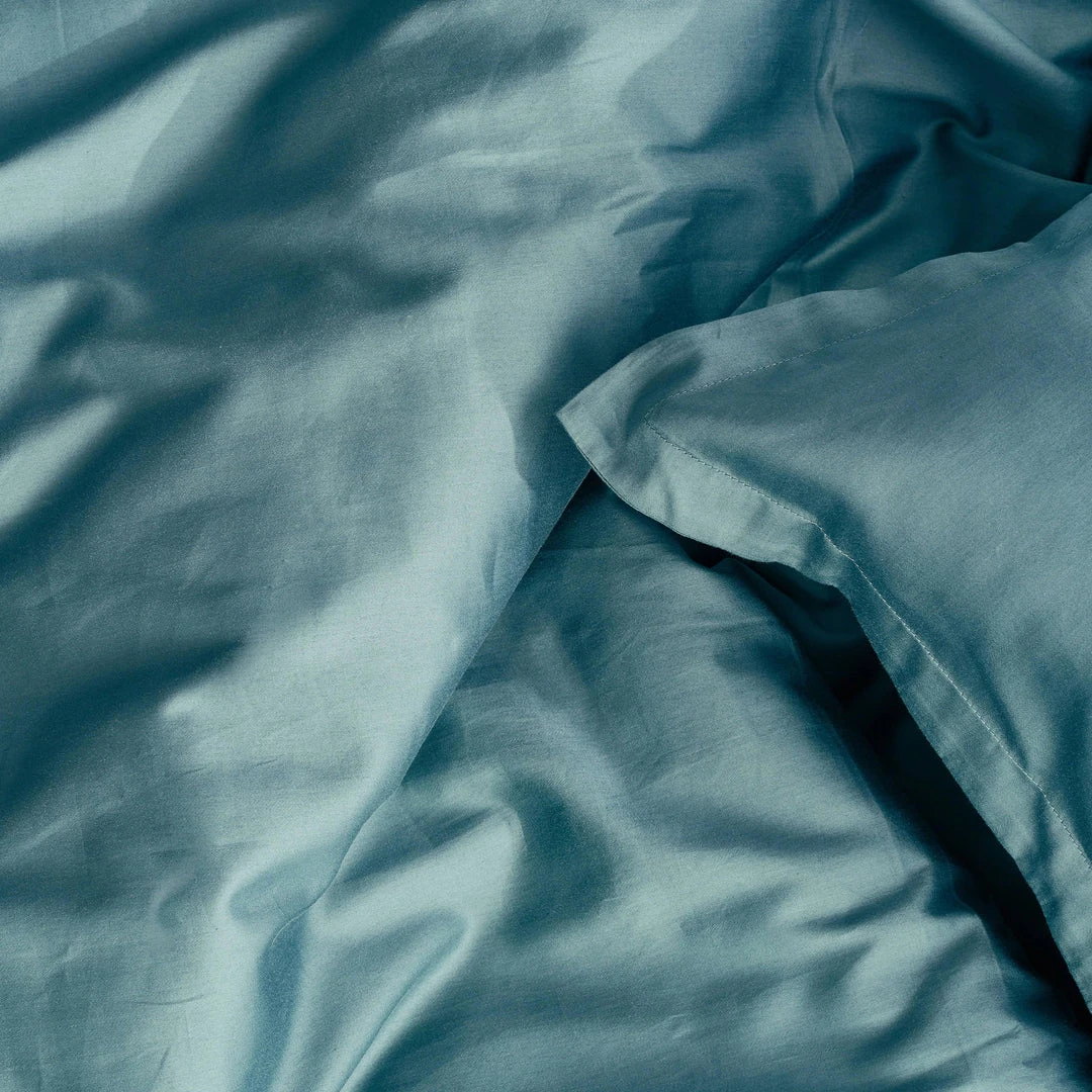 Looma Sateen Sheet Set - Forest Home Goods 3 Looma Sateen Sheet Set - Forest Home Goods