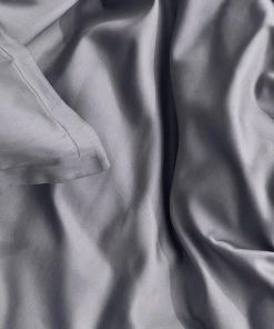 Looma Sateen Sheet Set - Slate 8 Looma Sateen Sheet Set - Slate