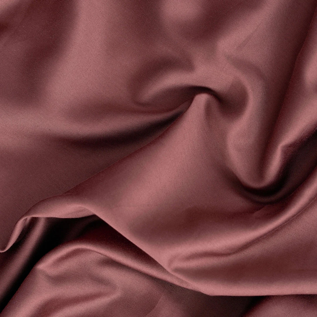 Looma Sateen Sheet Set - Wine 4 Looma Sateen Sheet Set - Wine