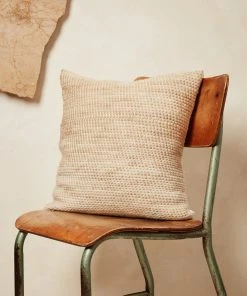 Made Trade Sheila Throw Pillow In Wheat - SAMPLE SALE