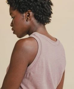 Poplinen Best Sellers Shirley Bamboo Tank Top - Rose 6 Poplinen Best Sellers Shirley Bamboo Tank Top - Rose