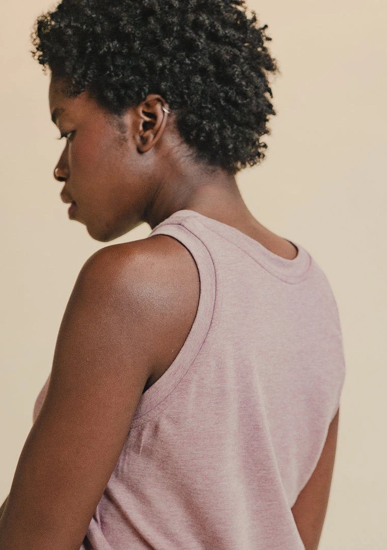 Poplinen Best Sellers Shirley Bamboo Tank Top - Rose 3 Poplinen Best Sellers Shirley Bamboo Tank Top - Rose