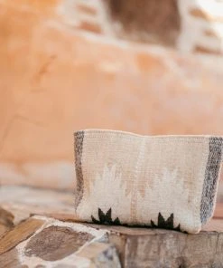 MZ Fair Trade Accessories Sierra Norte Wool Clutch Bag