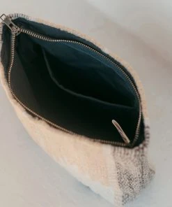 MZ Fair Trade Accessories Sierra Norte Wool Clutch Bag