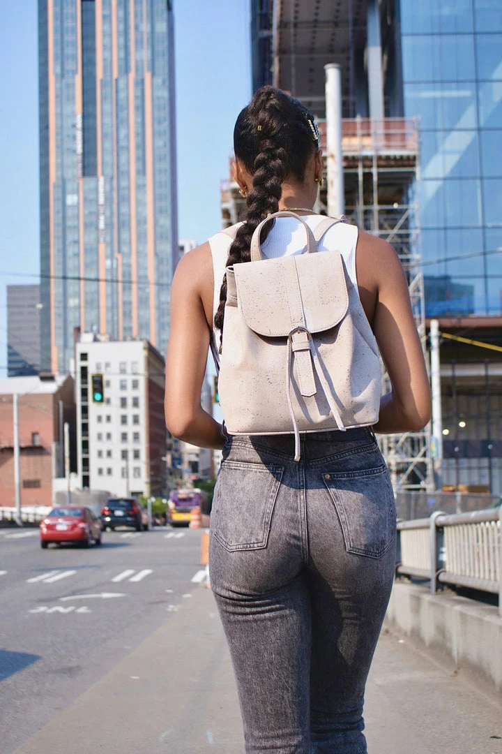 Tiradia Cork Best Sellers Signature Cork Backpack 3 Tiradia Cork Best Sellers Signature Cork Backpack