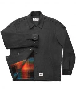 Signature Innovation Group Gifts Men's Johnny Corduroy Lined Jacket - Black