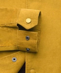 Signature Innovation Group Men's Johnny Corduroy Lined Jacket - Mustard 11 Signature Innovation Group Men's Johnny Corduroy Lined Jacket - Mustard