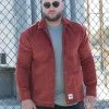 Signature Innovation Group Men's Johnny Corduroy Jacket - Rusted Red