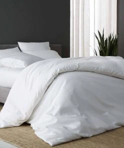 Sijo Best Sellers Tencel Eucalyptus Duvet Cover - Snow