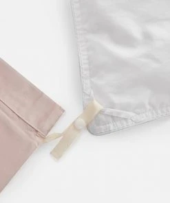 Sijo Tencel Eucalyptus Duvet Cover - Blush