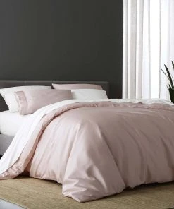 Sijo Tencel Eucalyptus Duvet Cover - Blush