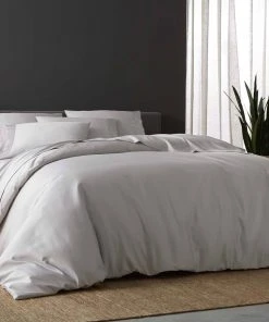 Sijo Tencel Eucalyptus Duvet Cover - Dove