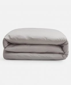 Sijo Tencel Eucalyptus Duvet Cover - Fog