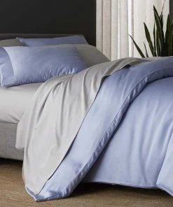 Sijo Tencel Eucalyptus Duvet Cover - Sky Best Sellers