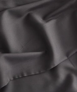 Sijo Tencel Eucalyptus Flat Sheet - Slate