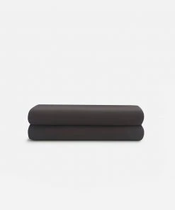 Sijo Tencel Eucalyptus Flat Sheet - Slate