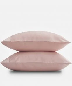 Sijo Tencel Eucalyptus Pillowcase Set - Blush