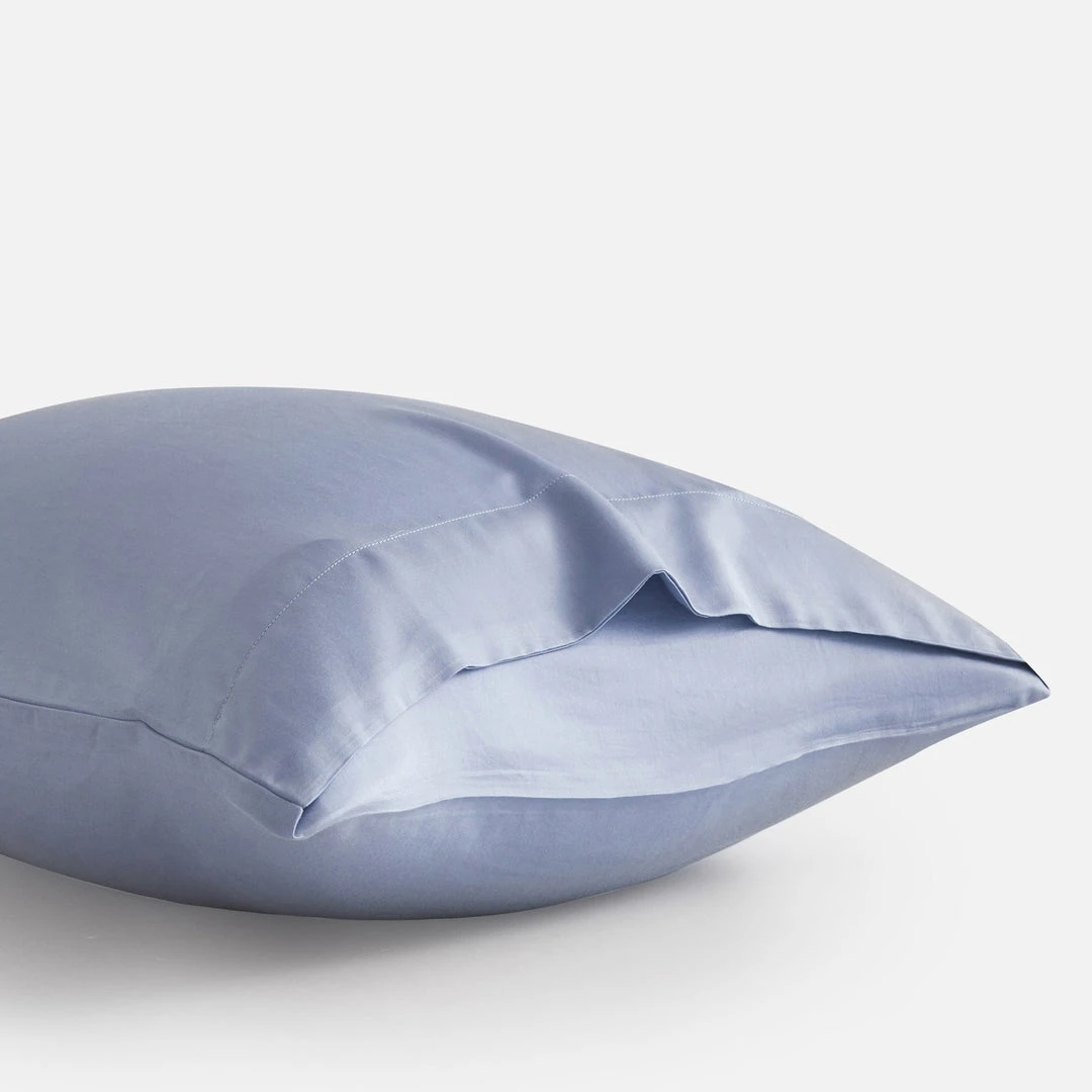 Sijo Home Goods Tencel Eucalyptus Pillowcase Set - Sky 3 Sijo Home Goods Tencel Eucalyptus Pillowcase Set - Sky