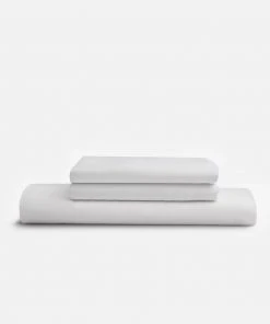Sijo Tencel Eucalyptus Sheet Set - Snow Best Sellers