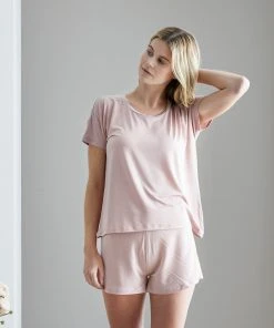 Sijo Eucalyptus Short Sleeve Tee 25 Sijo Eucalyptus Short Sleeve Tee