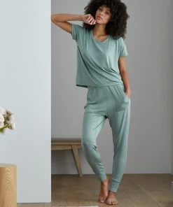 Sijo Eucalyptus Short Sleeve Tee