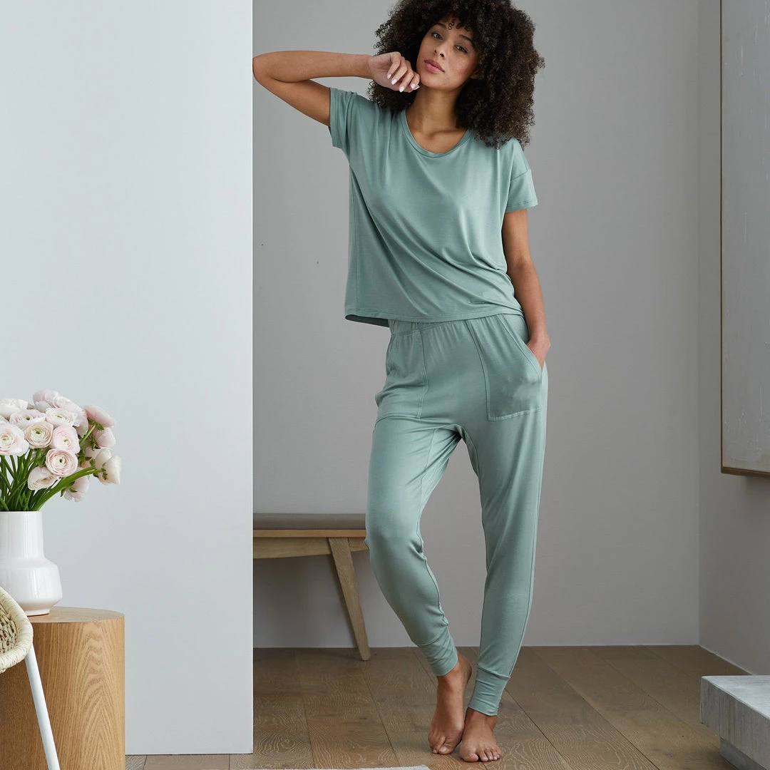 Sijo Eucalyptus Short Sleeve Tee 2 Sijo Eucalyptus Short Sleeve Tee