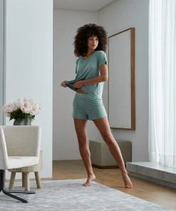 Sijo Eucalyptus Short Sleeve Tee 33 Sijo Eucalyptus Short Sleeve Tee