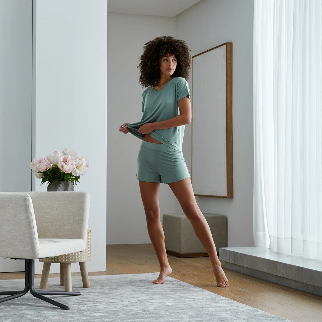 Sijo Eucalyptus Short Sleeve Tee 14 Sijo Eucalyptus Short Sleeve Tee