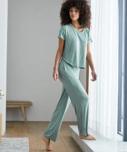 Sijo Eucalyptus Short Sleeve Tee 32 Sijo Eucalyptus Short Sleeve Tee