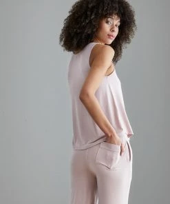 Sijo Eucalyptus Tank Top