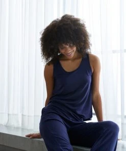 Sijo Eucalyptus Tank Top