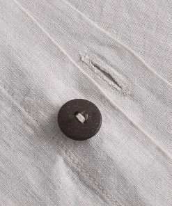 Sijo Best Sellers French Linen Duvet Cover - Fog