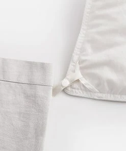 Sijo Best Sellers French Linen Duvet Cover - Fog