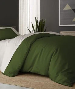 Sijo French Linen Duvet Cover - Forest Best Sellers