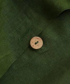 Sijo French Linen Duvet Cover - Forest Best Sellers