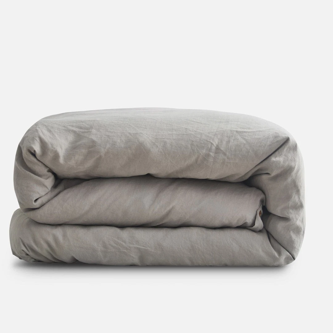 Sijo French Linen Duvet Cover - Dove Best Sellers 2 Sijo French Linen Duvet Cover - Dove Best Sellers