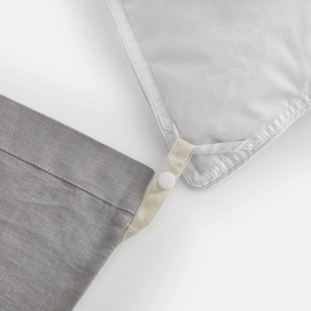 Sijo French Linen Duvet Cover - Dove Best Sellers 4 Sijo French Linen Duvet Cover - Dove Best Sellers