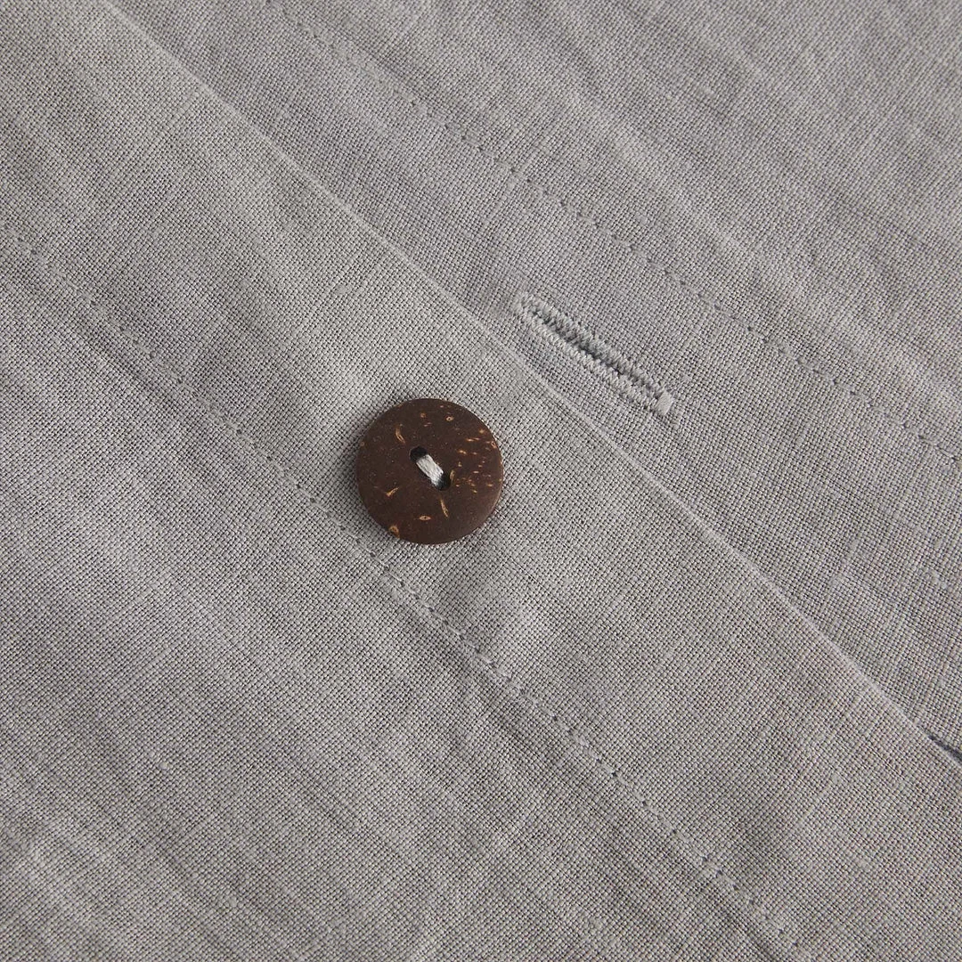 Sijo French Linen Duvet Cover - Dove Best Sellers 3 Sijo French Linen Duvet Cover - Dove Best Sellers