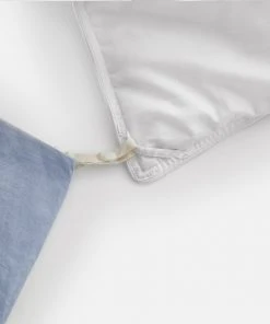 Sijo Best Sellers French Linen Duvet Cover - Sky