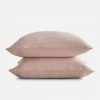 Sijo French Linen Pillowcase Set - Blush