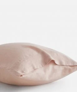 Sijo French Linen Pillowcase Set - Blush