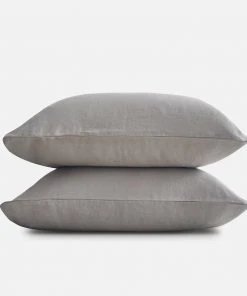 Sijo French Linen Pillowcase Set - Dove Best Sellers