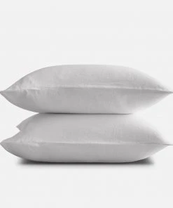 Sijo French Linen Pillowcase Set - Snow Home Goods